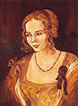 Žena z minulosti, podľa Albrechta Dürera